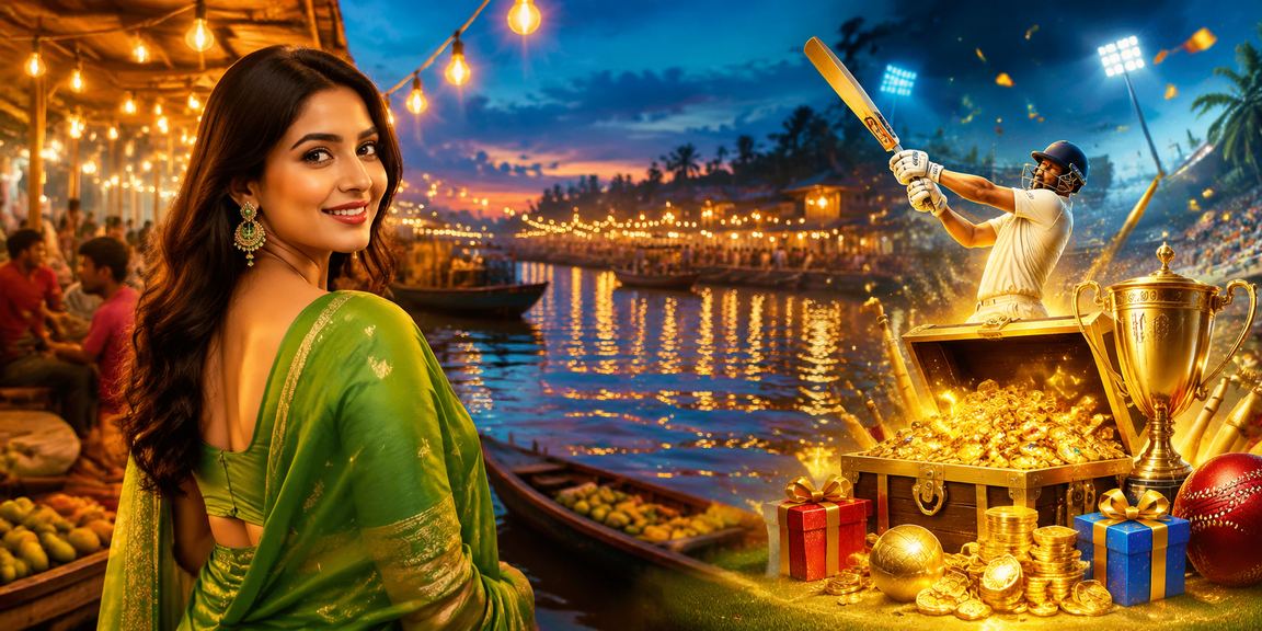 বরিশালে ক্রিকেট বেটিং প্রোমোশন উপভোগ করছেন একজন ব্যবহারকারী