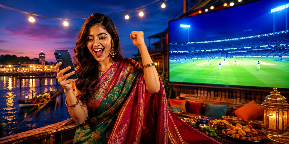 কক্সবাজারে সমুদ্র সৈকতে mw3 - এ ক্রিকেট বেটিং উপভোগ করছেন একজন
