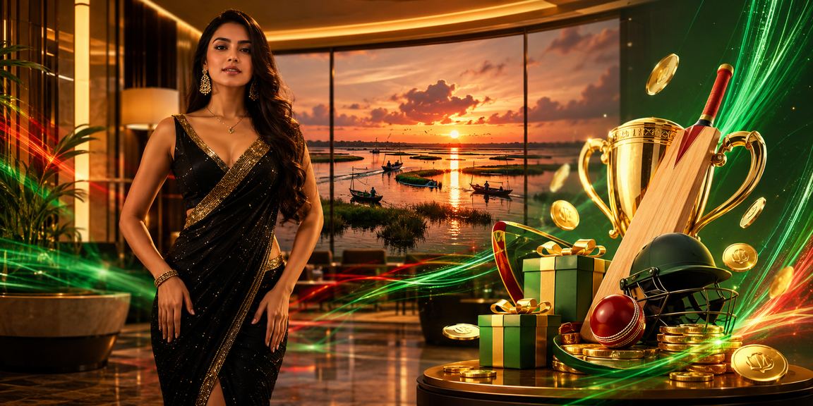 তাহিরপুর টাঙ্গুয়ার হাওরে মোবাইলে ক্রিকেট বেটিং সহায়তা